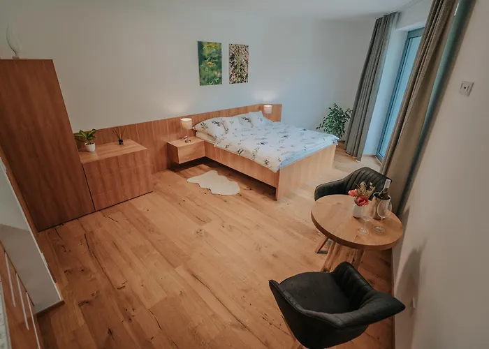 Kurovicky Lom Апартаменты Kurovice